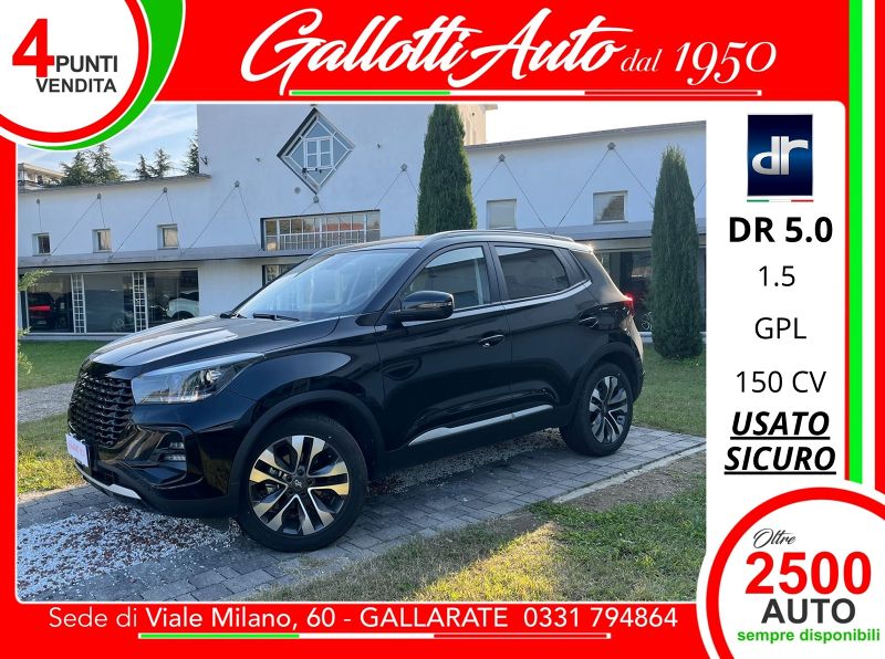 DR Motor 5.0 09/2025 Usato a Gallarate | Gallotti Auto